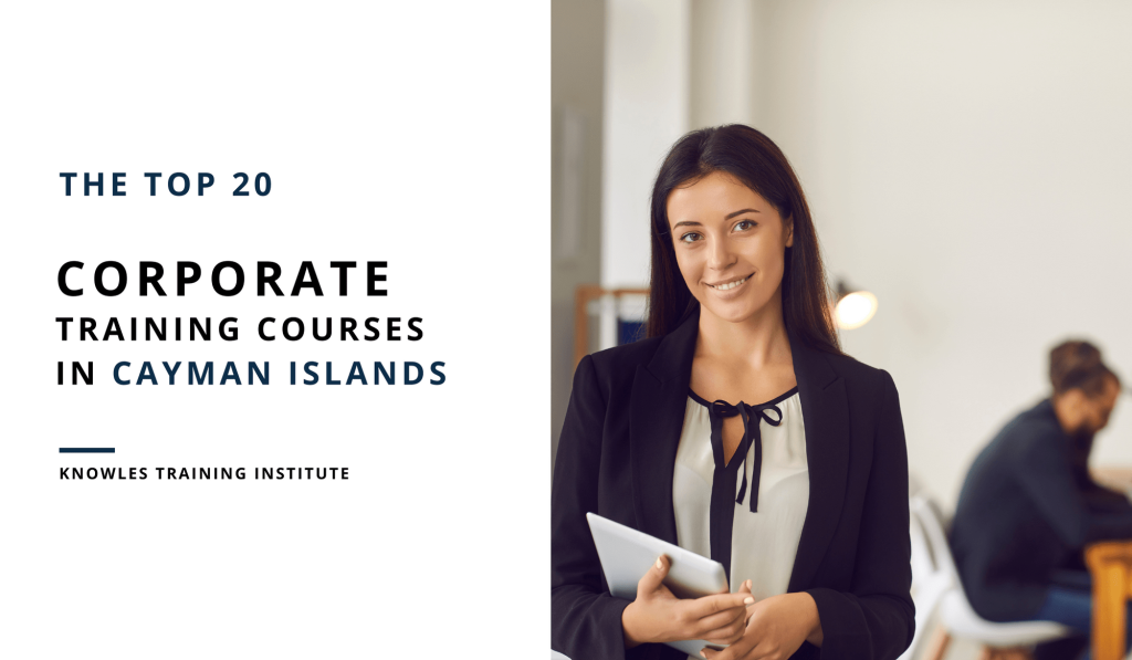 Top 20 Corporate Training Courses in Cayman Island